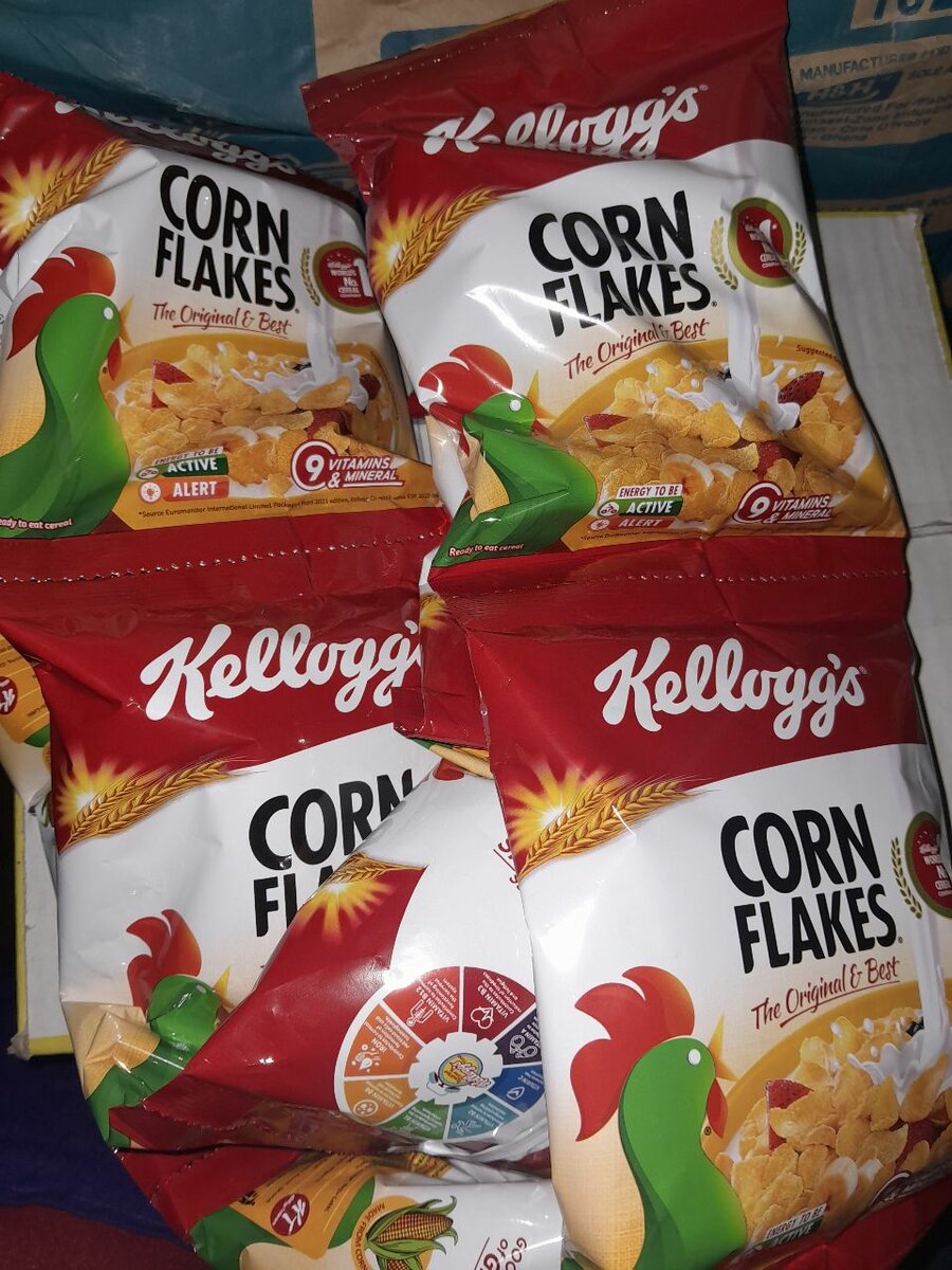 Kellogg's cornflakes