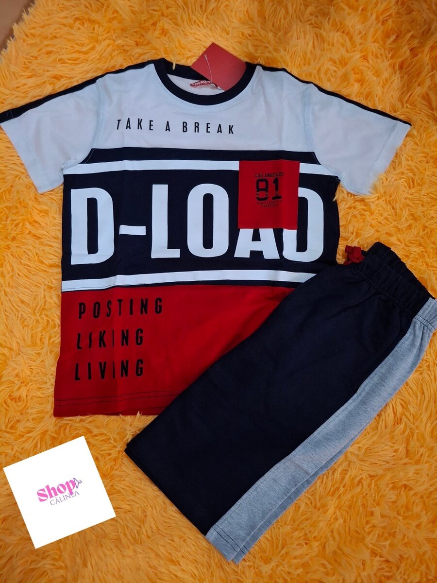 Ensemble Garçon Stylé 8 Ans