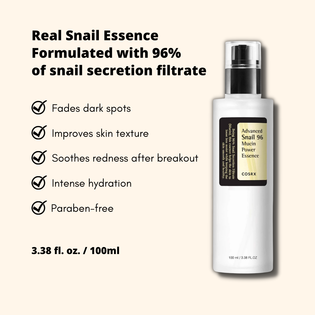 Cosrx Advanced Snail 96 Mucin Power Essence