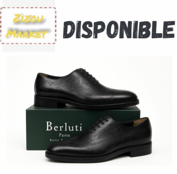 Chaussures en cuir élégantes Berluti
