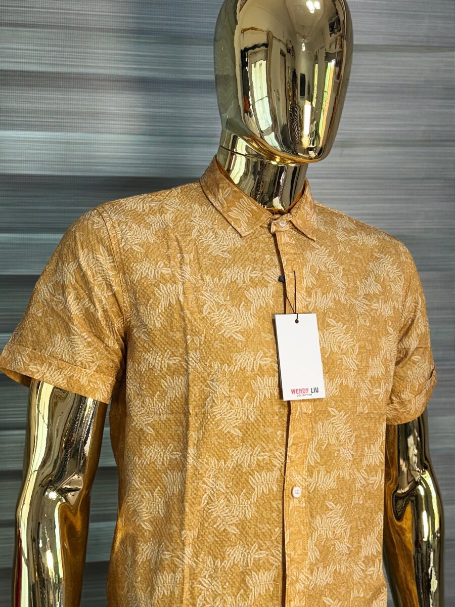 Wendy Liu Texture Shirt C3.