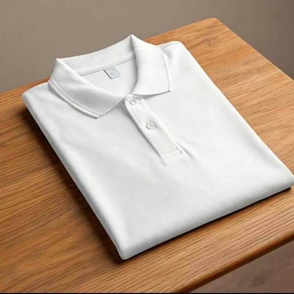 Polo Blanc Classique