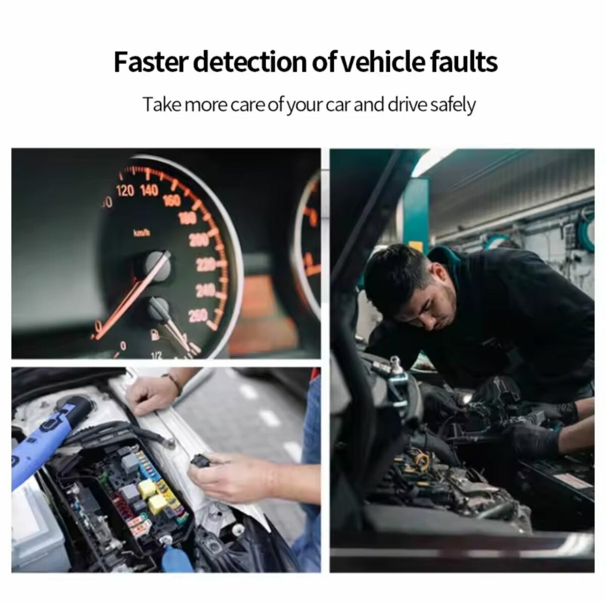 Détecteur OBD défaut  véhicule