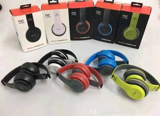 Casque Bluetooth P47 Sans Fil