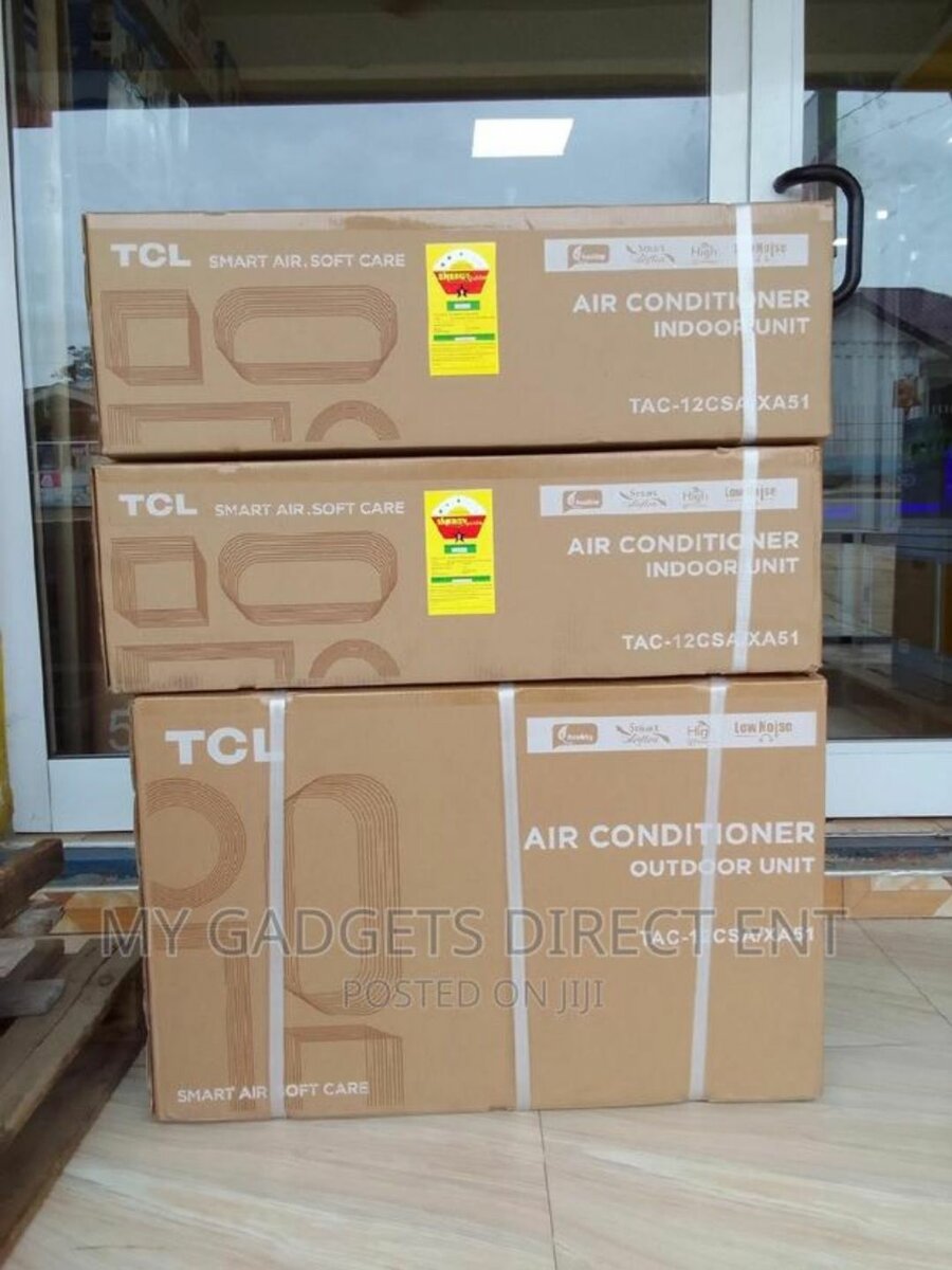 TCL 1.5hp Smart  Air Conditioner