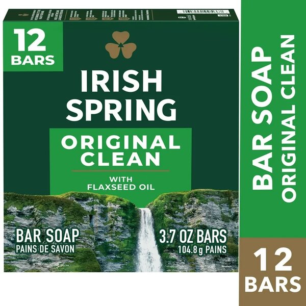 Irish spring bar soap 12pack
