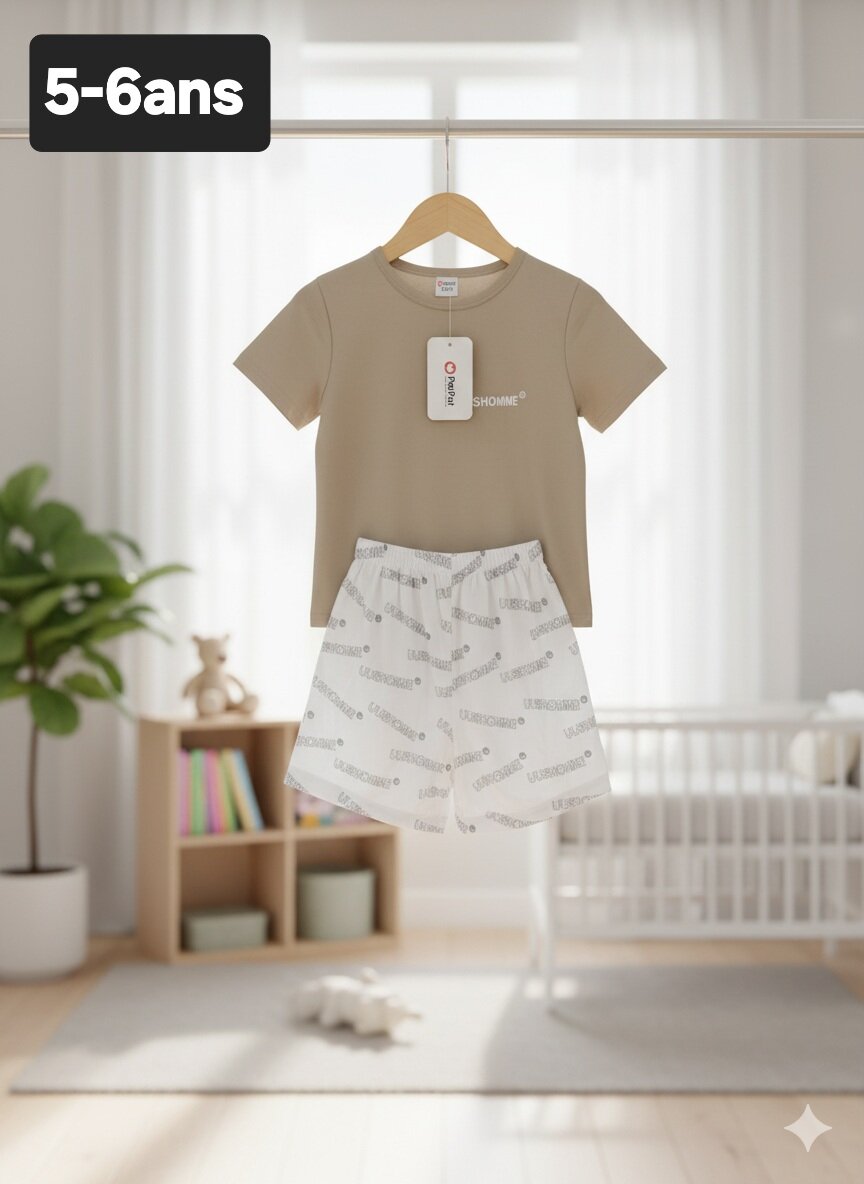 Ensemble T-Shirt et Short Enfant
