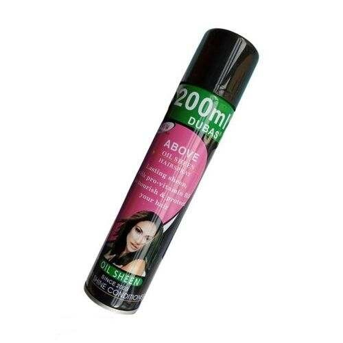 Above Oil Sheen Hair Spray