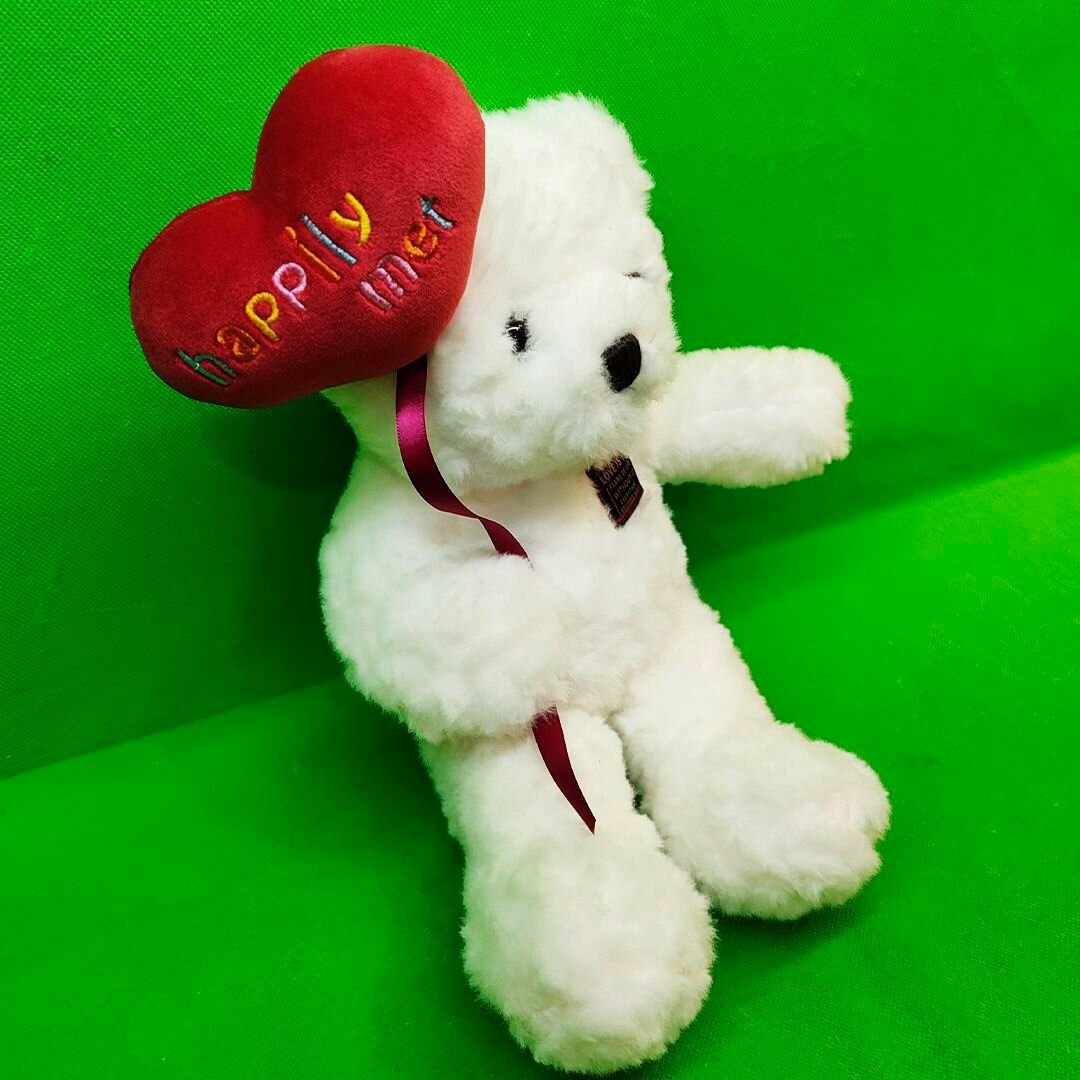 Мишка мягкая игрушка