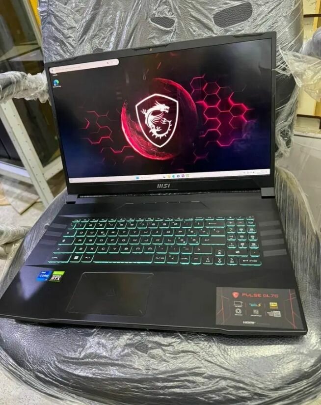Ordinateur portable MSI Gamer