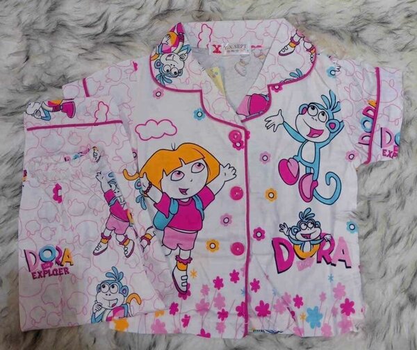 Pyjama Enfant Imprimé Cartoon