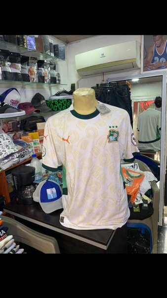 Maillot de Football Côte d'Ivoire