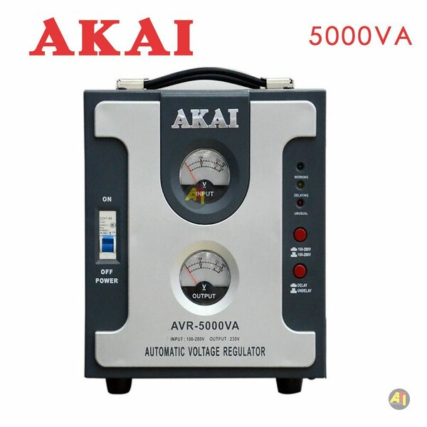 Stabilisateur Tension AKAI 5000VA