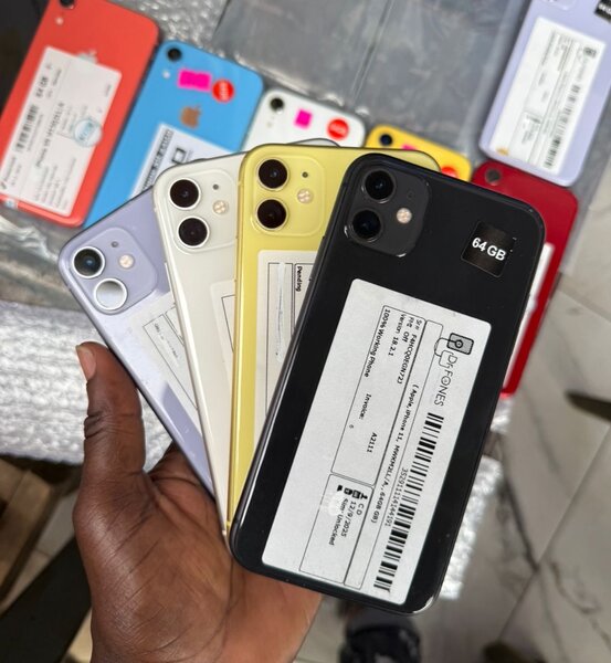 iPhone Variétés Multicolores