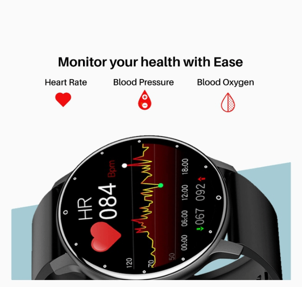 Fitness Tracker, Heart Rate, Sleep Monitor.