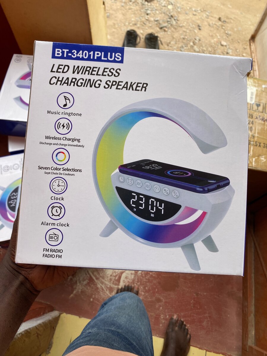 G-Shape Bluetooth speaker