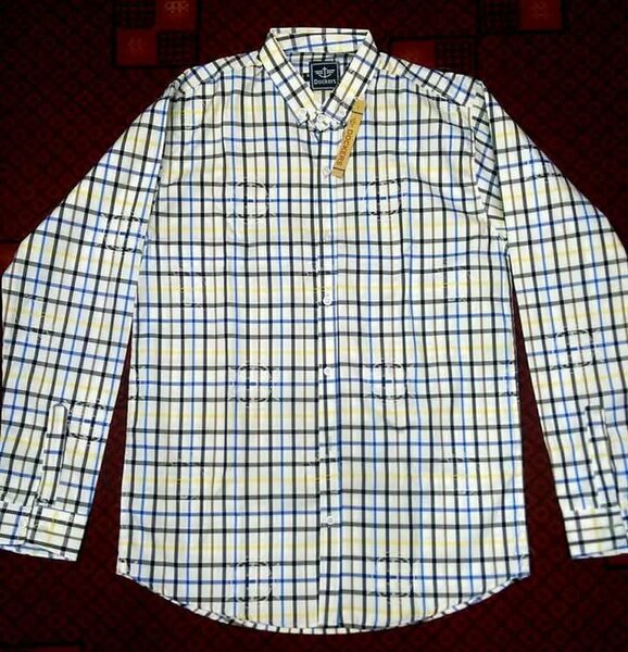 Men's dress shirt
