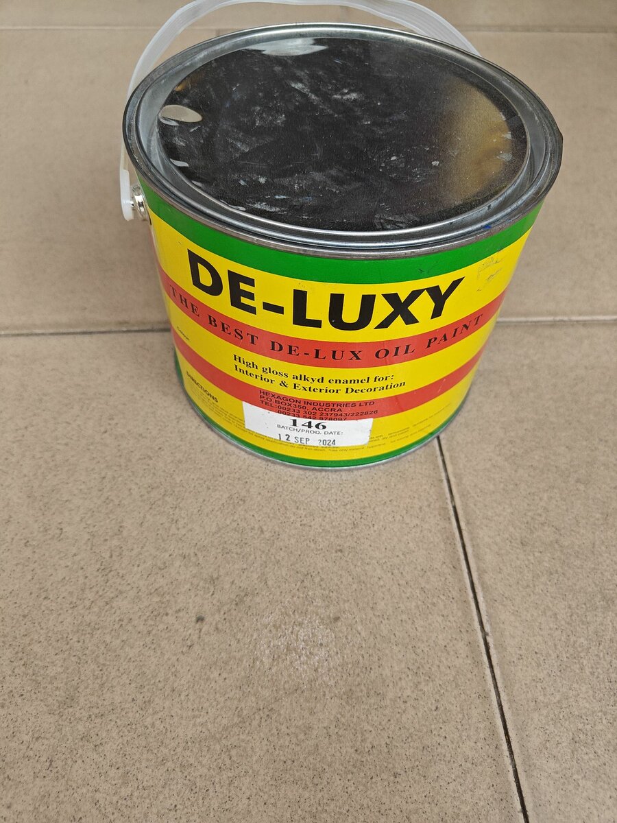 De-luxy oil paint