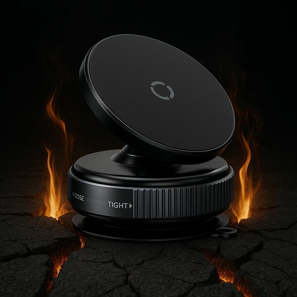 Support magnétique pour téléphone