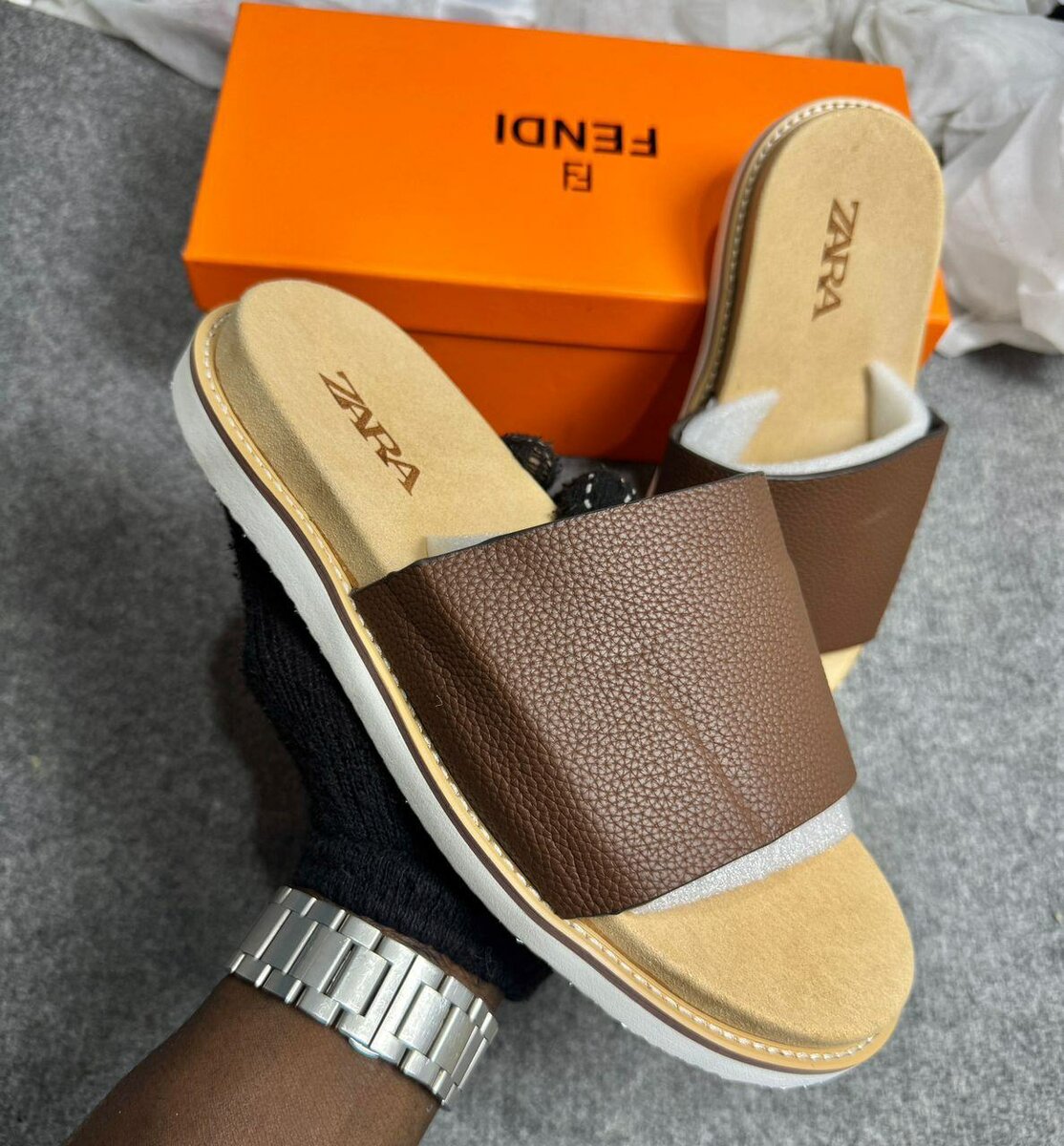 Sandales élégantes pour hommes