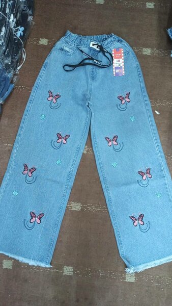 Jeans bottom style