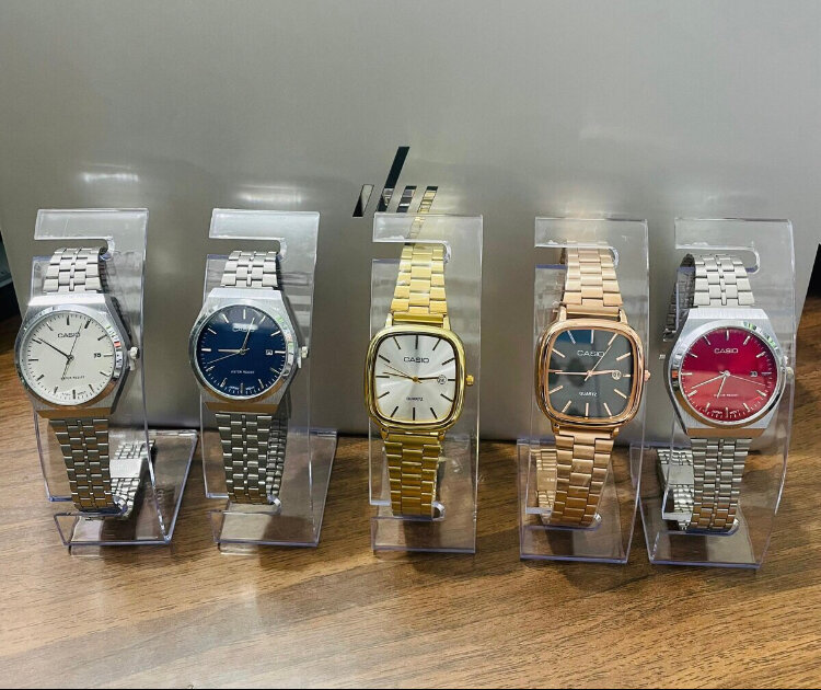 Montres Casio Élégantes