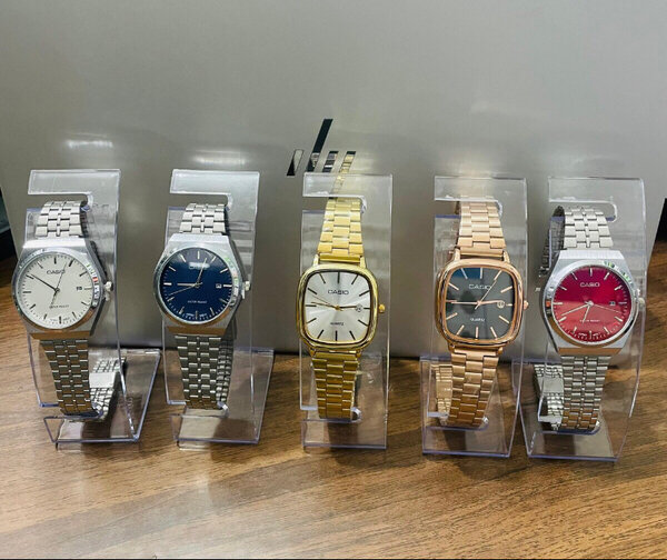 Montres Casio Élégantes