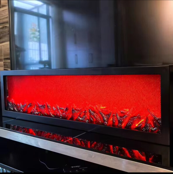 Cheminée Électrique Murale Slim