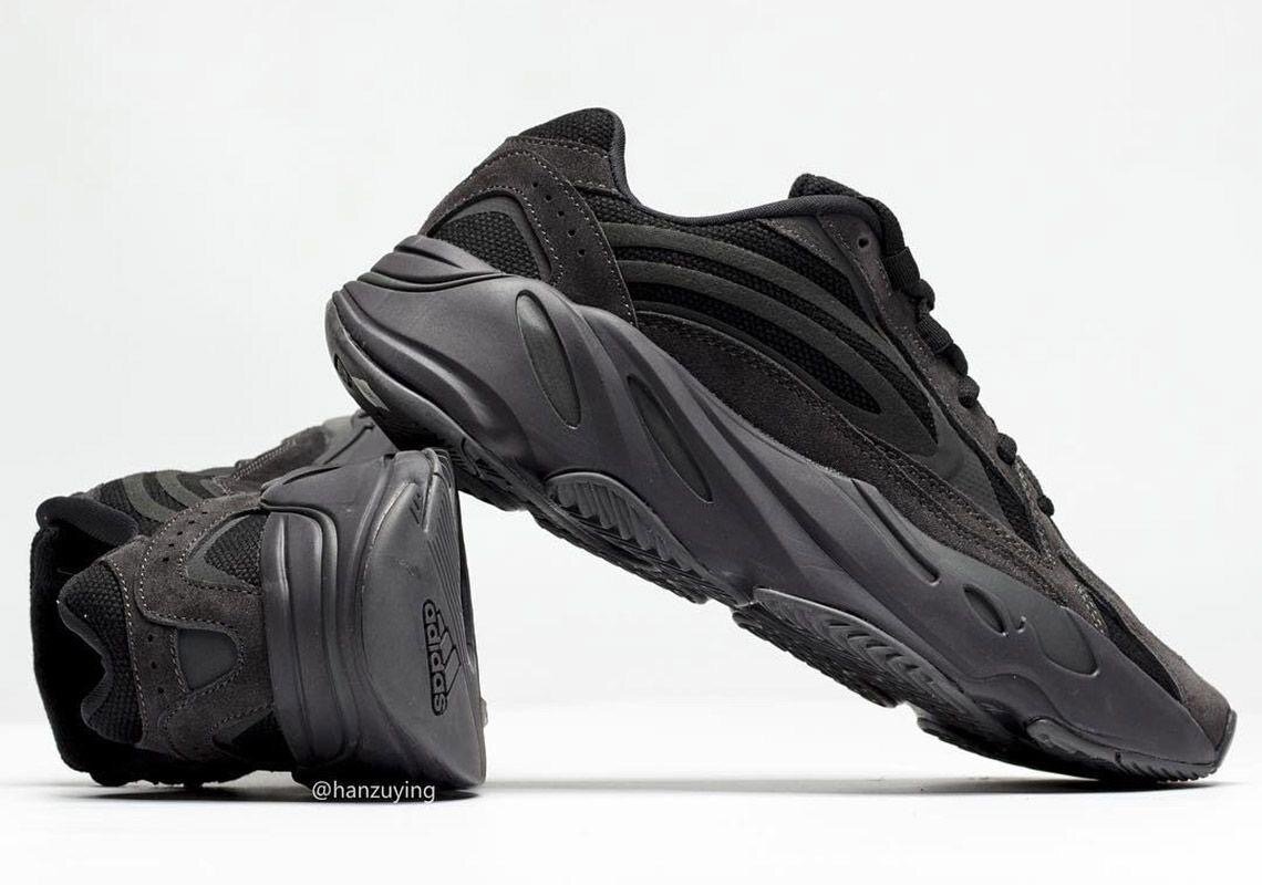 Baskets noires tendance homme