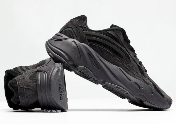 Baskets noires tendance homme