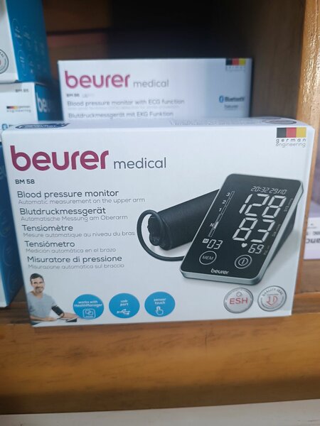 Blood pressure monitors