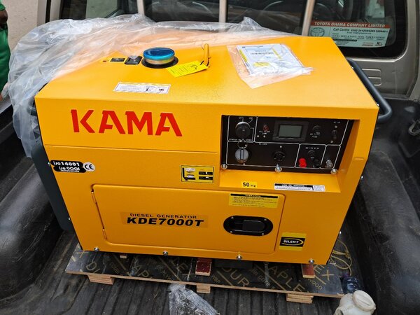 KAMA KDE7000T DIESEL GENERATORS