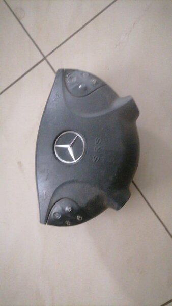 High fuel pressure pump & mercedes airbag