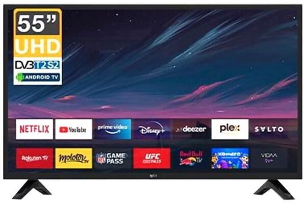 TV 55" UHD Android