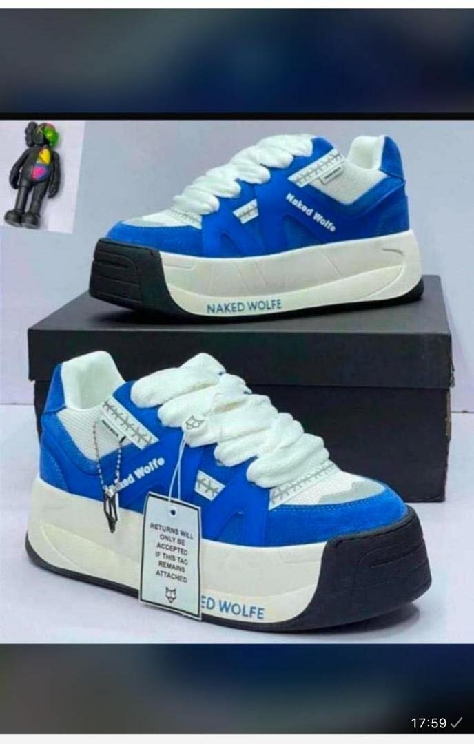 Sneakers tendance Naked Wolfe