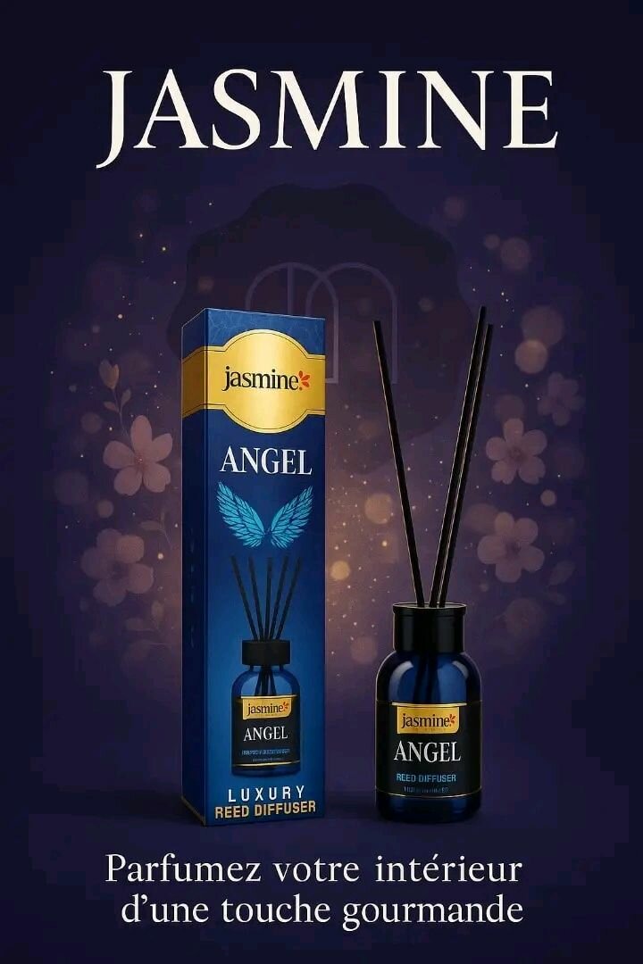 Diffuseur à bâtonnets Jasmin
