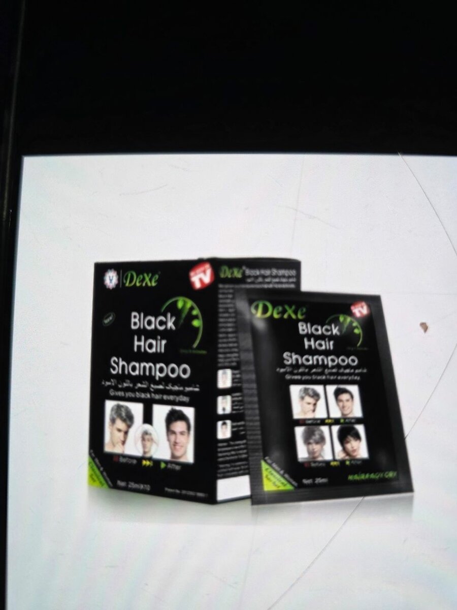 Dexe Black Hair Shampoo