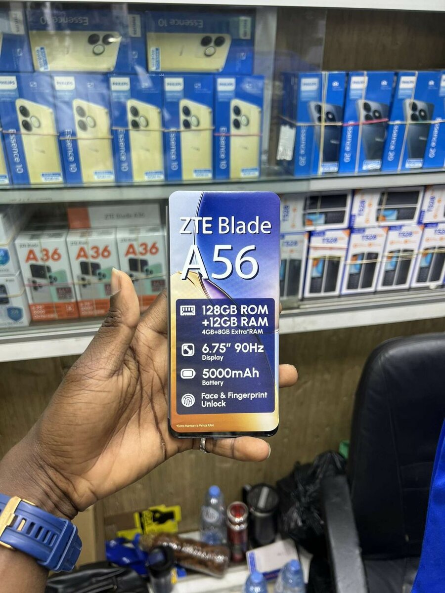 ZTE Blade A56 Smartphone