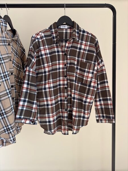 Рубашка в клетку