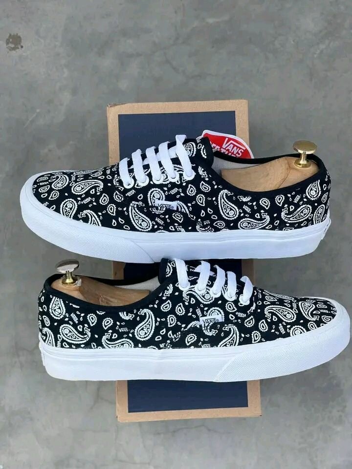 Baskets Vans imprimées tendance