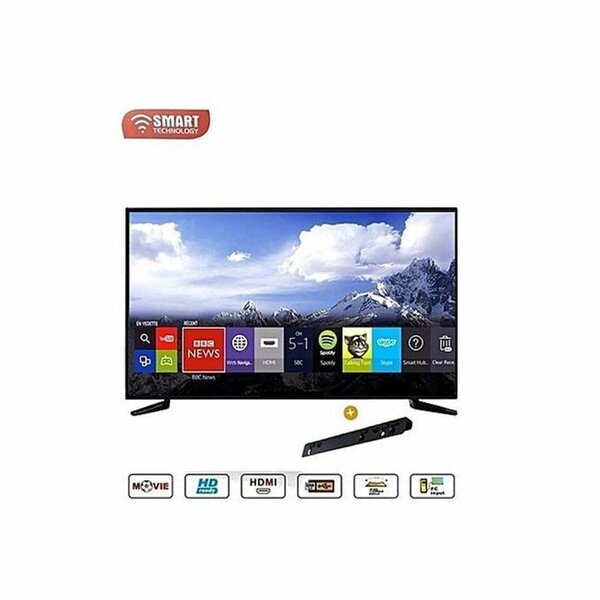 Smart TECHNOLOGY TV LED 42 POUCES Original Avec Décodeur