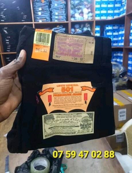 Jeans Levi's 501 Originaux