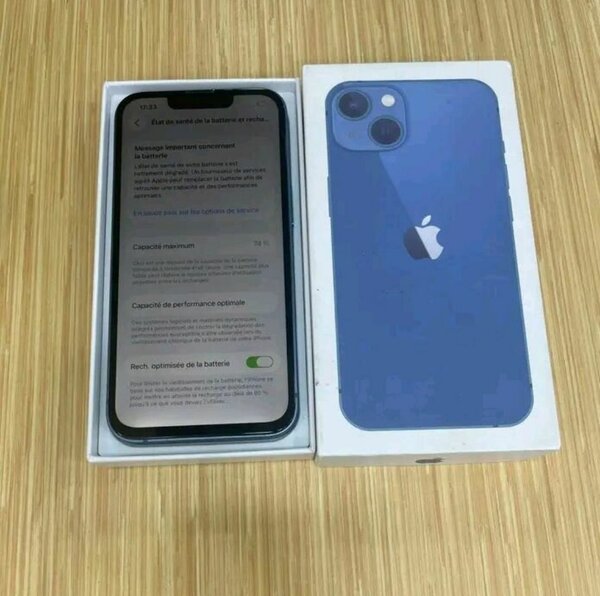 iPhone 13 Bleu 128 Go