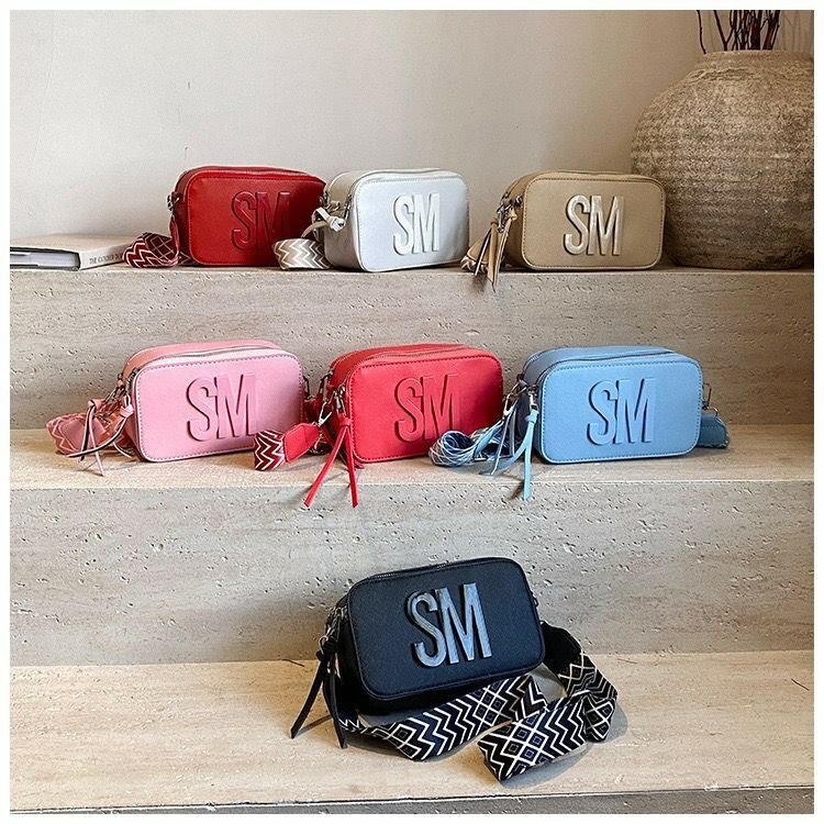 Sac en bandoulière denim chic