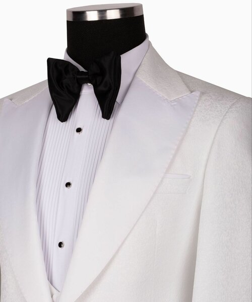 Luxury Off-white Wedding Tuxedo