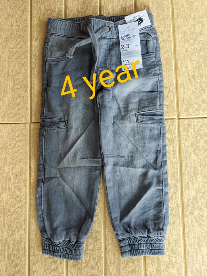 Kids Denim Jeans