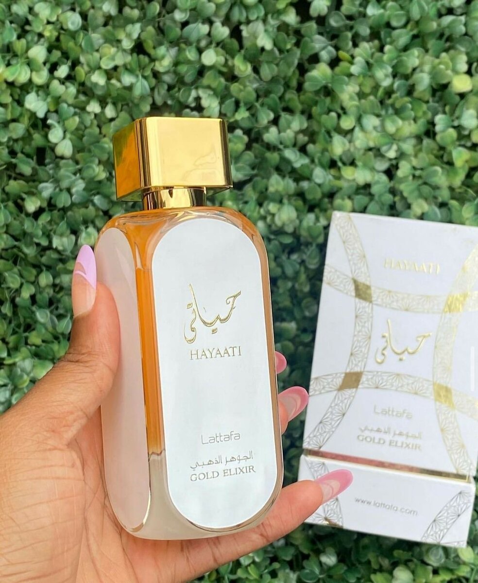 Hayaati Elixir ( white)