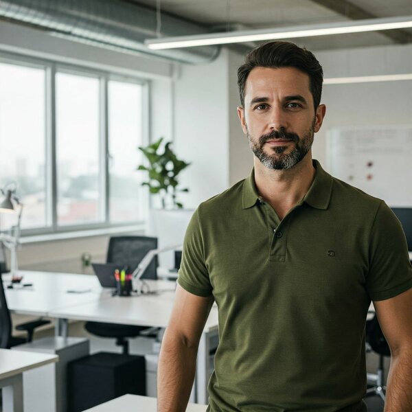Olive Polo Shirt