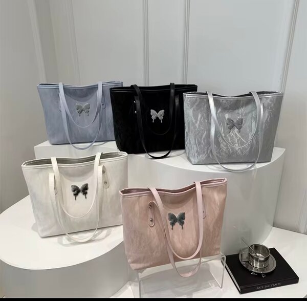 Sac cabas élégant papillon