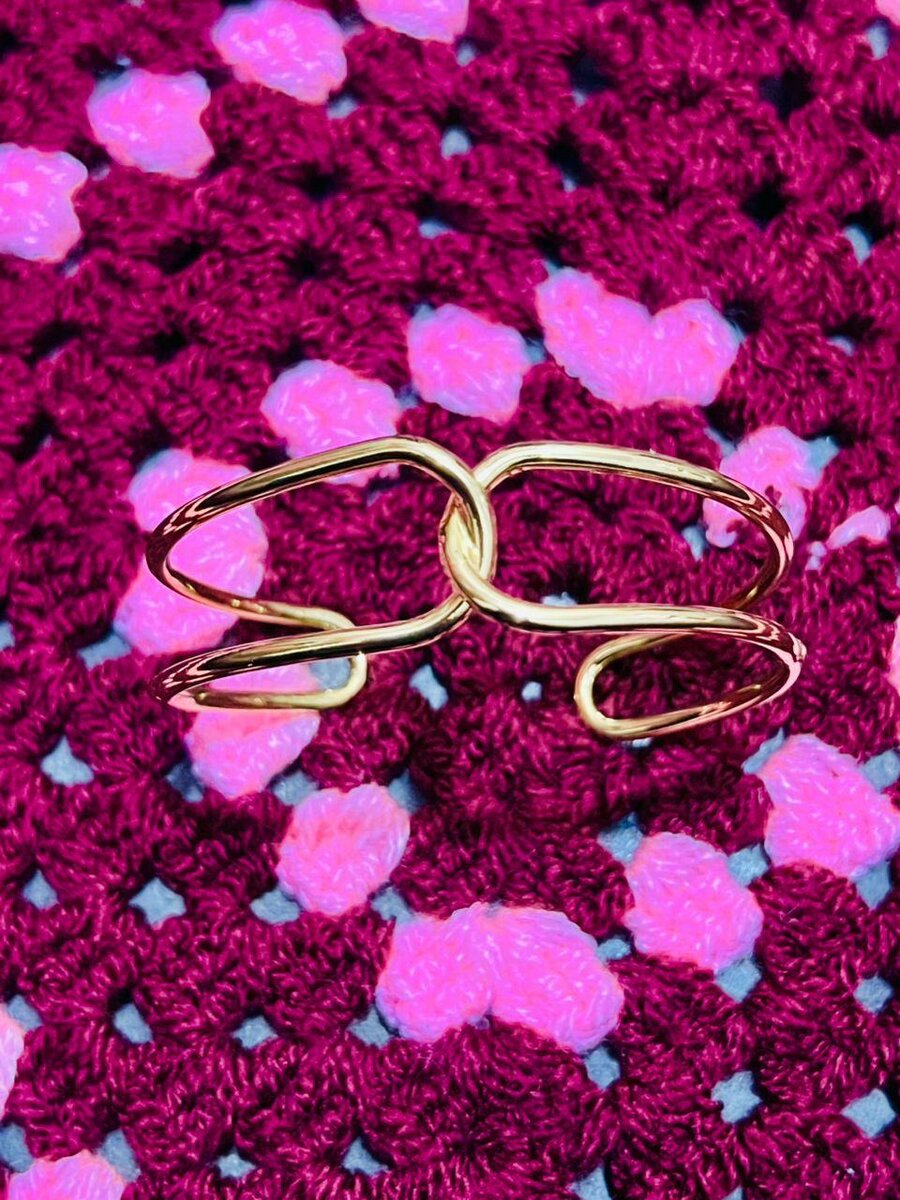 Bracelet en or avec maillons